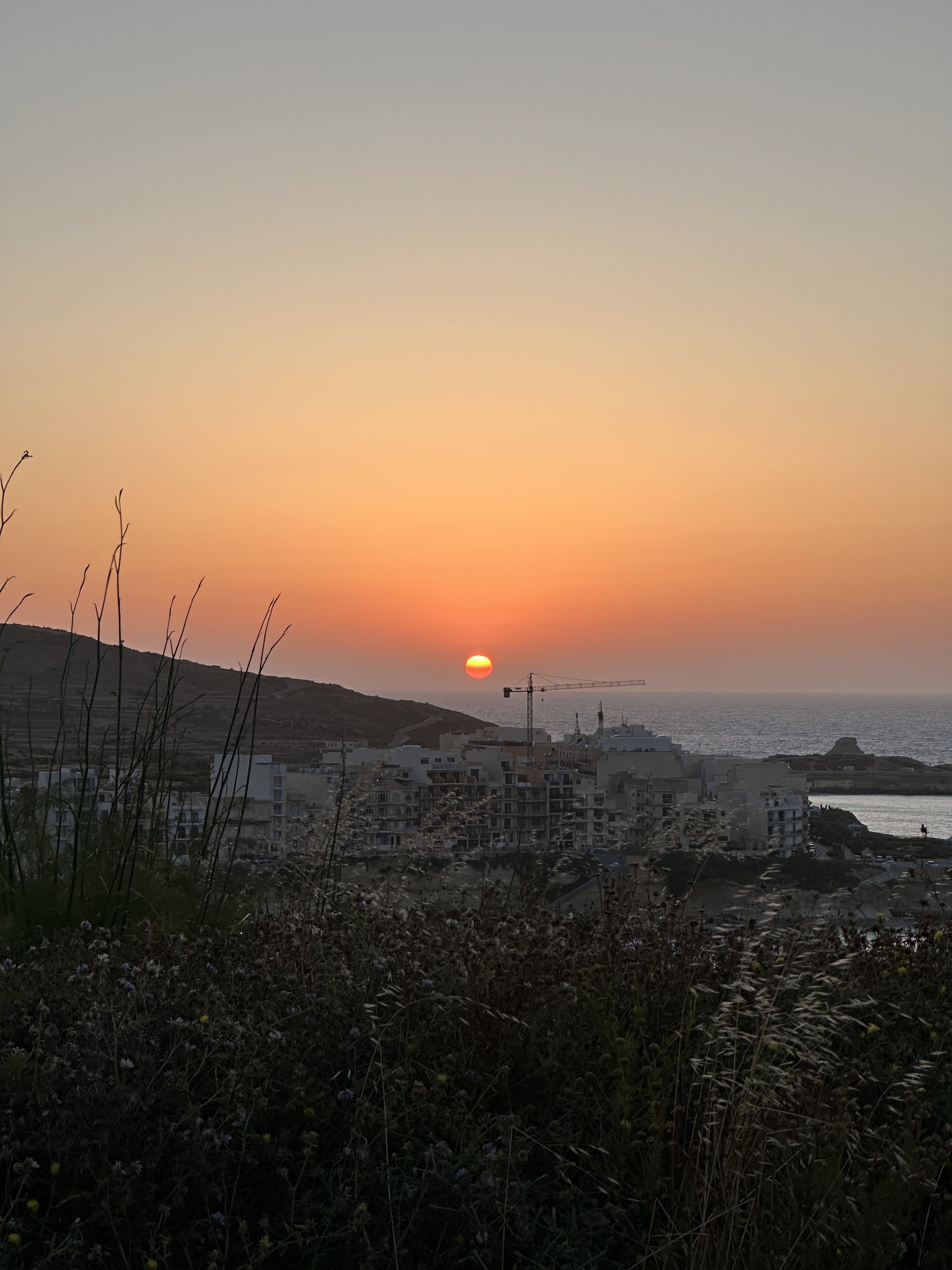 sunset